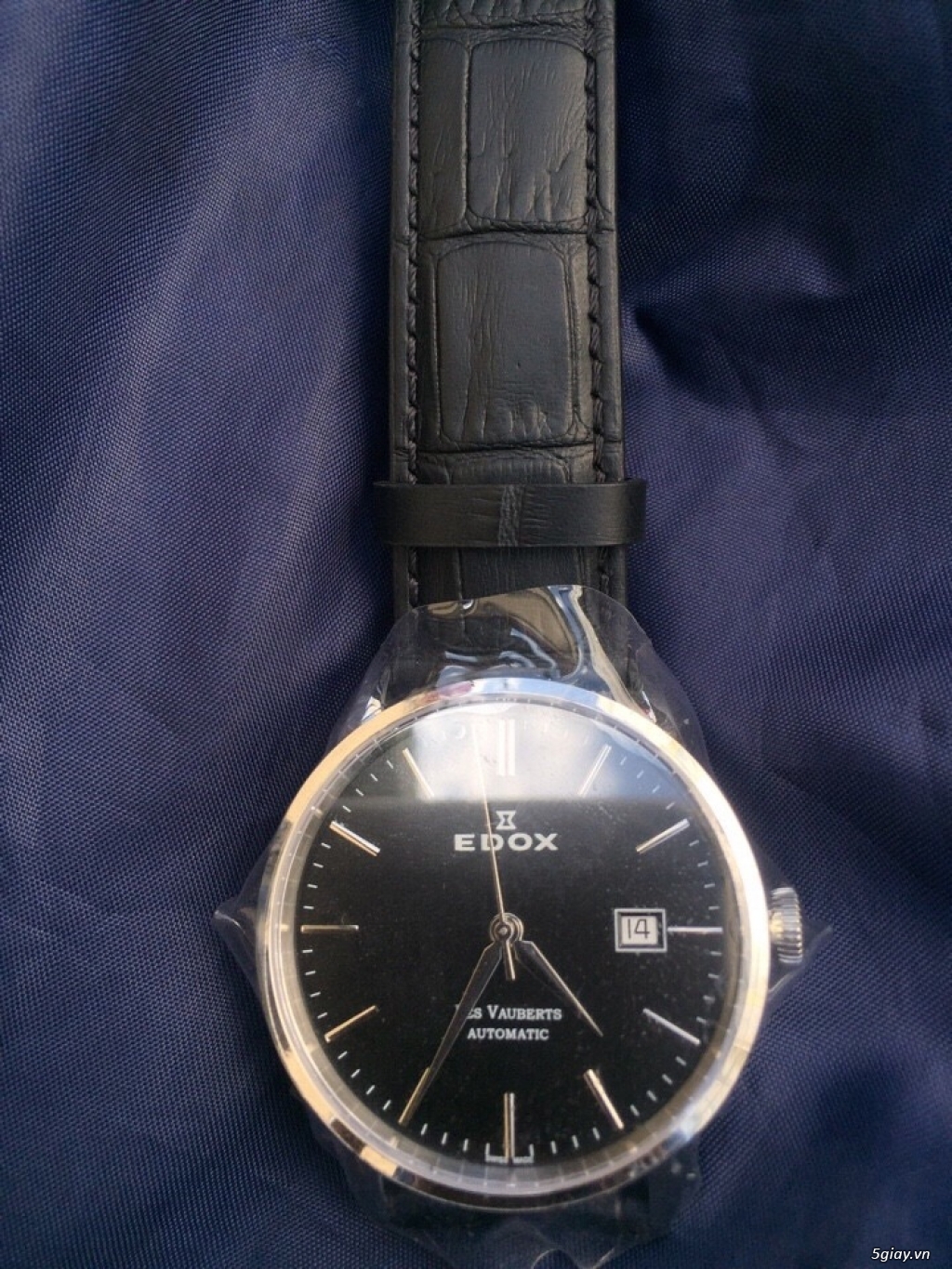 Đồng Hồ Thuỵ Sỹ Edox Les Vauberts Automatic 80081-3-NIN