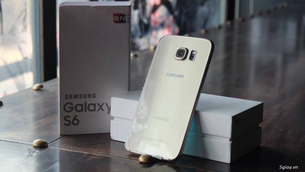 Samsung S6 Gold fullbox - 1
