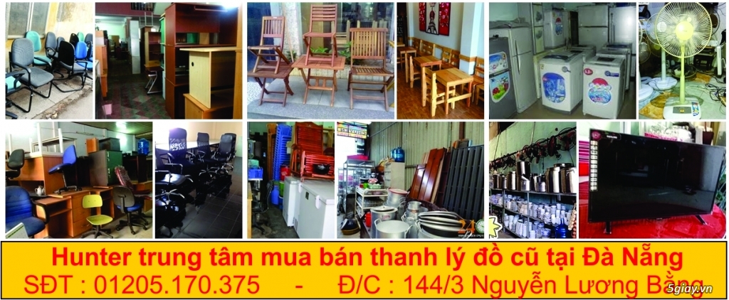 Hunter trung tâm thanh lý đồ cũ tại đà nẵng - 2