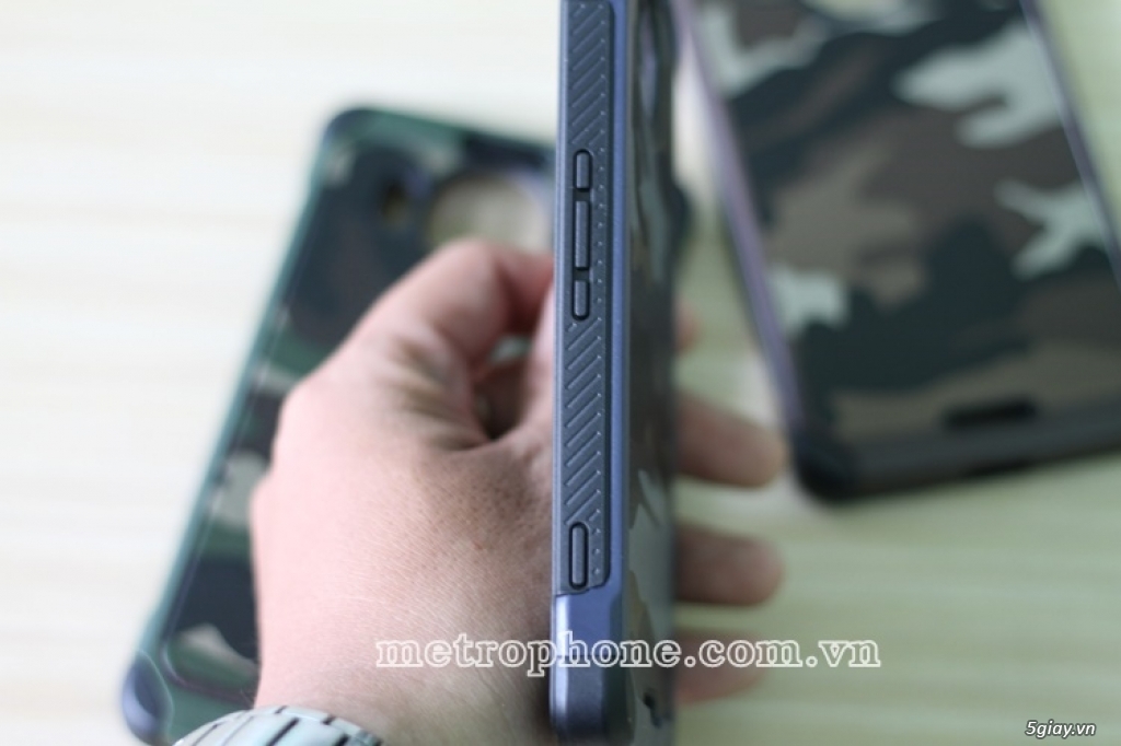 Ốp Chống Sốc Nokia Lumia 950XL Style Camo Lính - 3