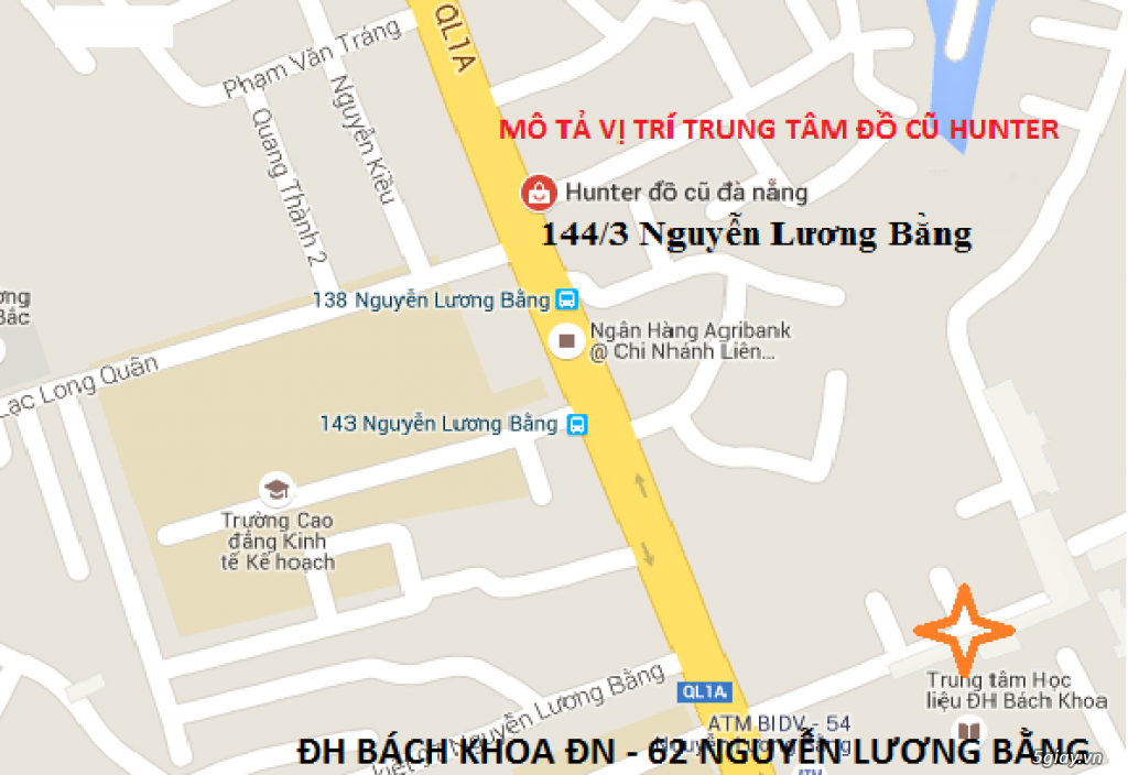 Hunter trung tâm thanh lý đồ cũ tại đà nẵng - 1