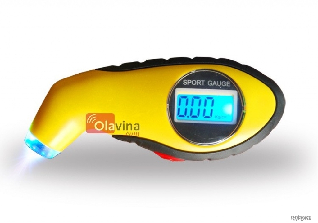 Đồng hồ đo áp suất lốp điện tử Sport - 7