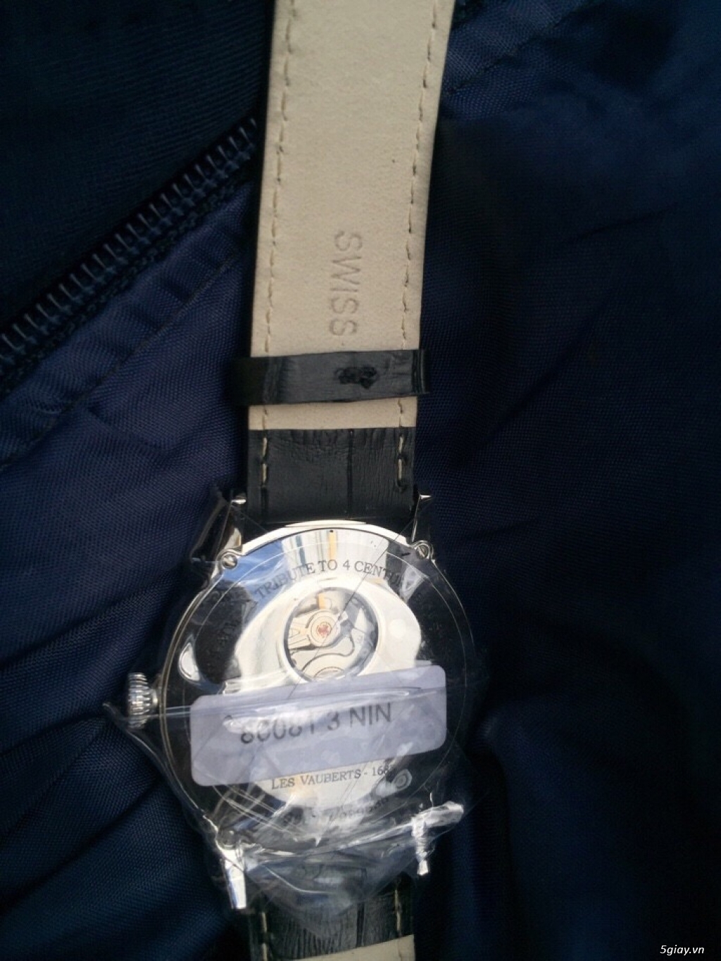 Đồng Hồ Thuỵ Sỹ Edox Les Vauberts Automatic 80081-3-NIN - 1