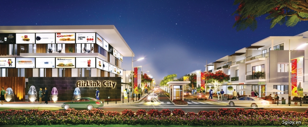 AIR LINK CITY!Đất nền Long Thành DUY NHẤT Mặt tiền QL 51 - 2