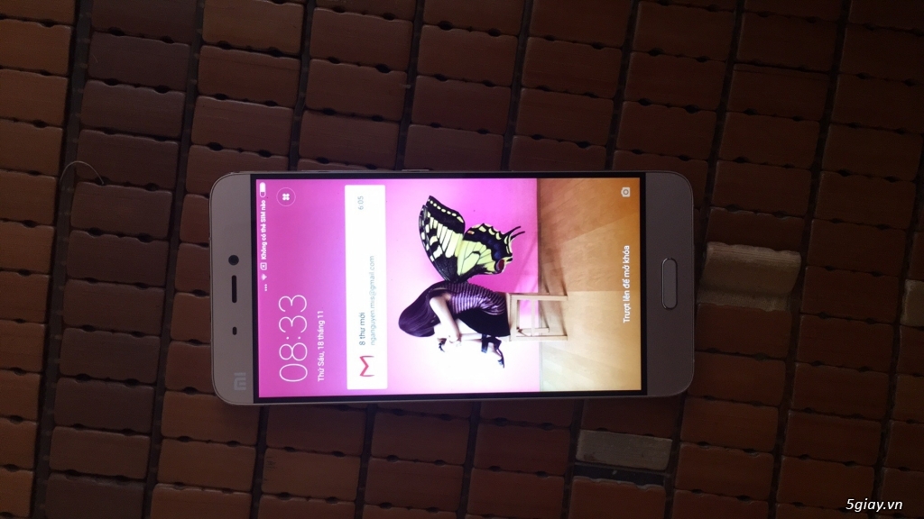 Xiaomi Mi5 - Hong vang 32gb - 4tr9 - 1