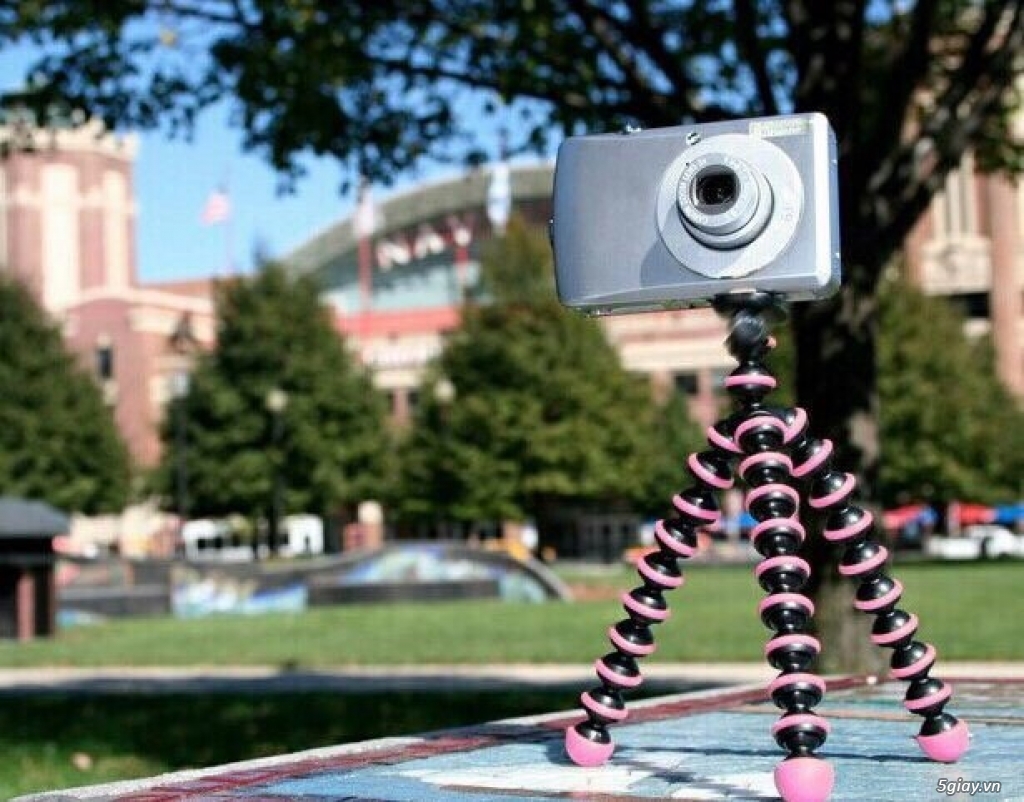 Gậy tripod 3 chân bạch tuột cho dt và máy ảnh