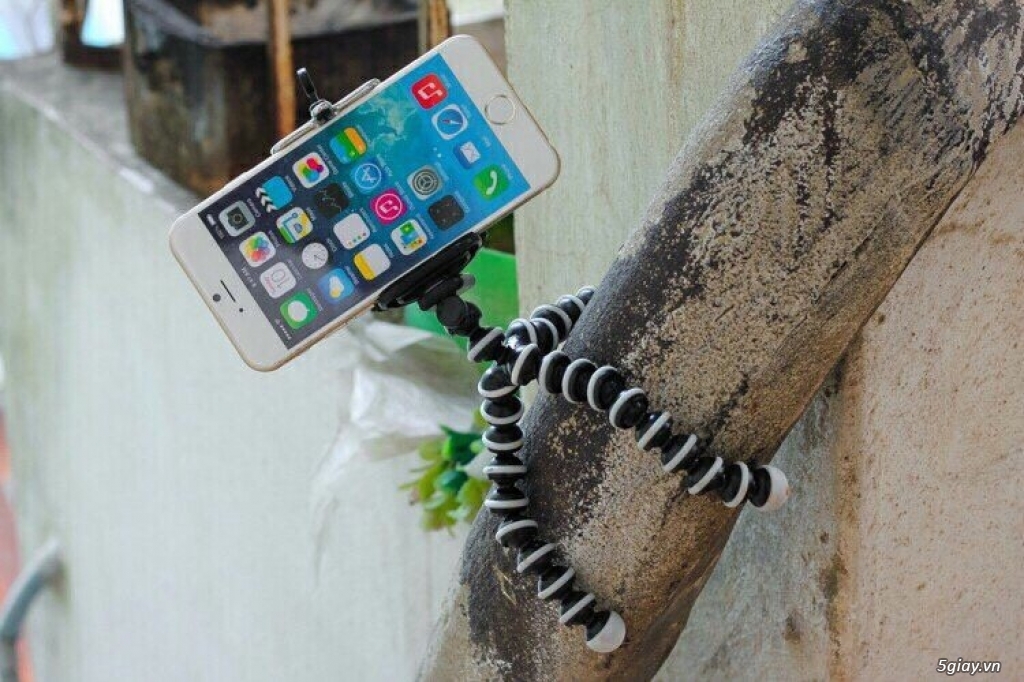 Gậy tripod 3 chân bạch tuột cho dt và máy ảnh - 1