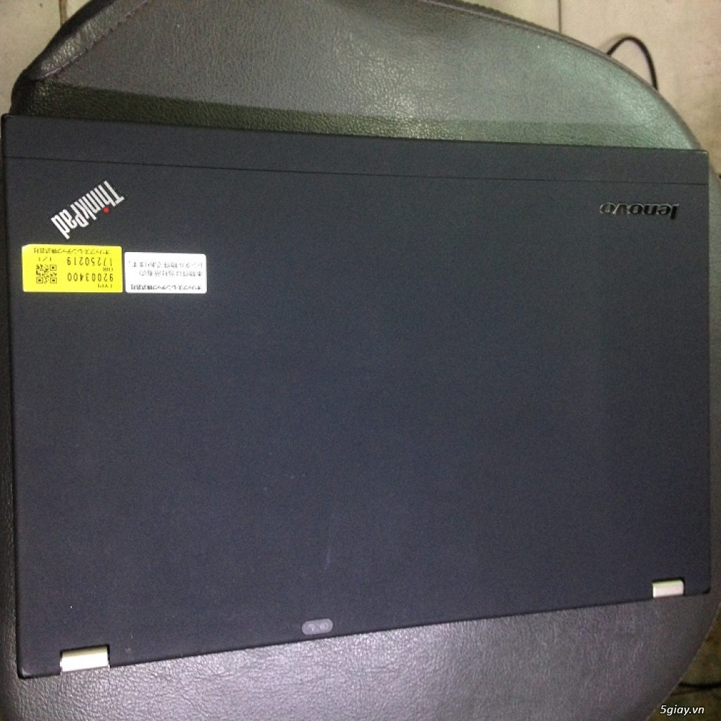 Lenovo Thinkpad X200 Core i7, Ram 8gb, ssd 256 - 1