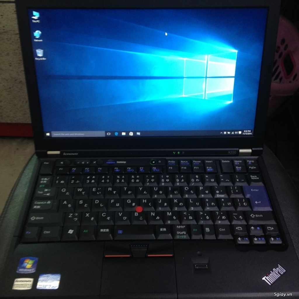 Lenovo Thinkpad X200 Core i7, Ram 8gb, ssd 256 - 3