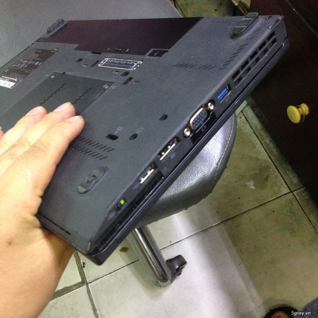 Lenovo Thinkpad X200 Core i7, Ram 8gb, ssd 256 - 4