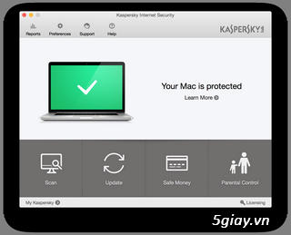 kaspersky Internet security 2016 2017 for mac 150.000 - 1