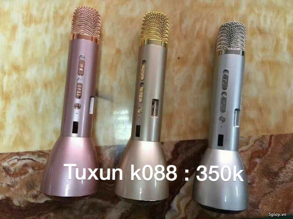 Micro karaoke bluetooth 3in13in1