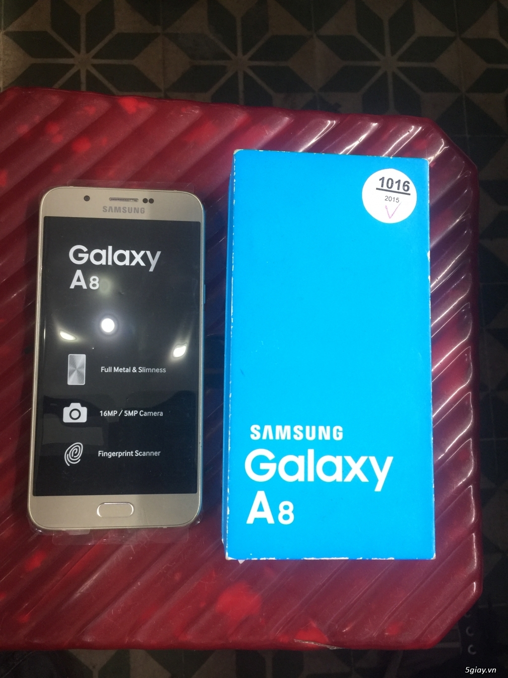 Samsung A8 A800 hàng chính hãng, chưa sử dụng