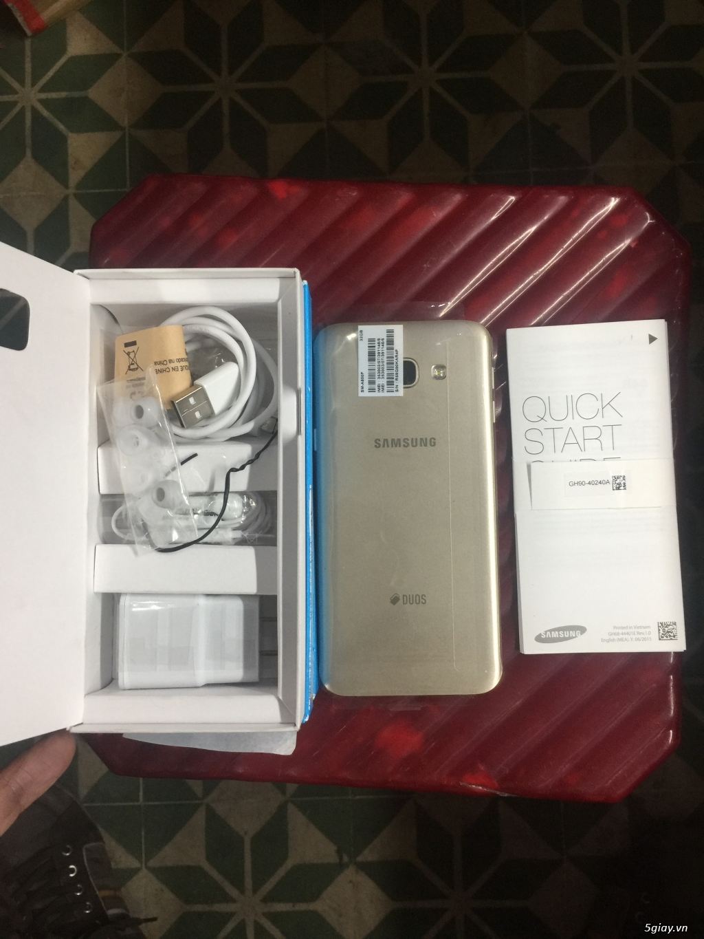 Samsung A8 A800 hàng chính hãng, chưa sử dụng - 2