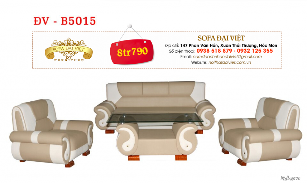 Sofa Đại Việt chuyên cung cấp các loại ghế sofa-karaoke-khuyến mãi lớn - 5