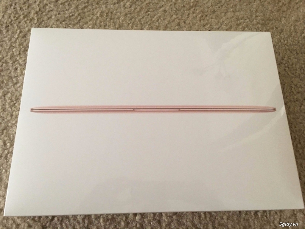 Macbook 12 Rose Gold 2016 giá sập sàn
