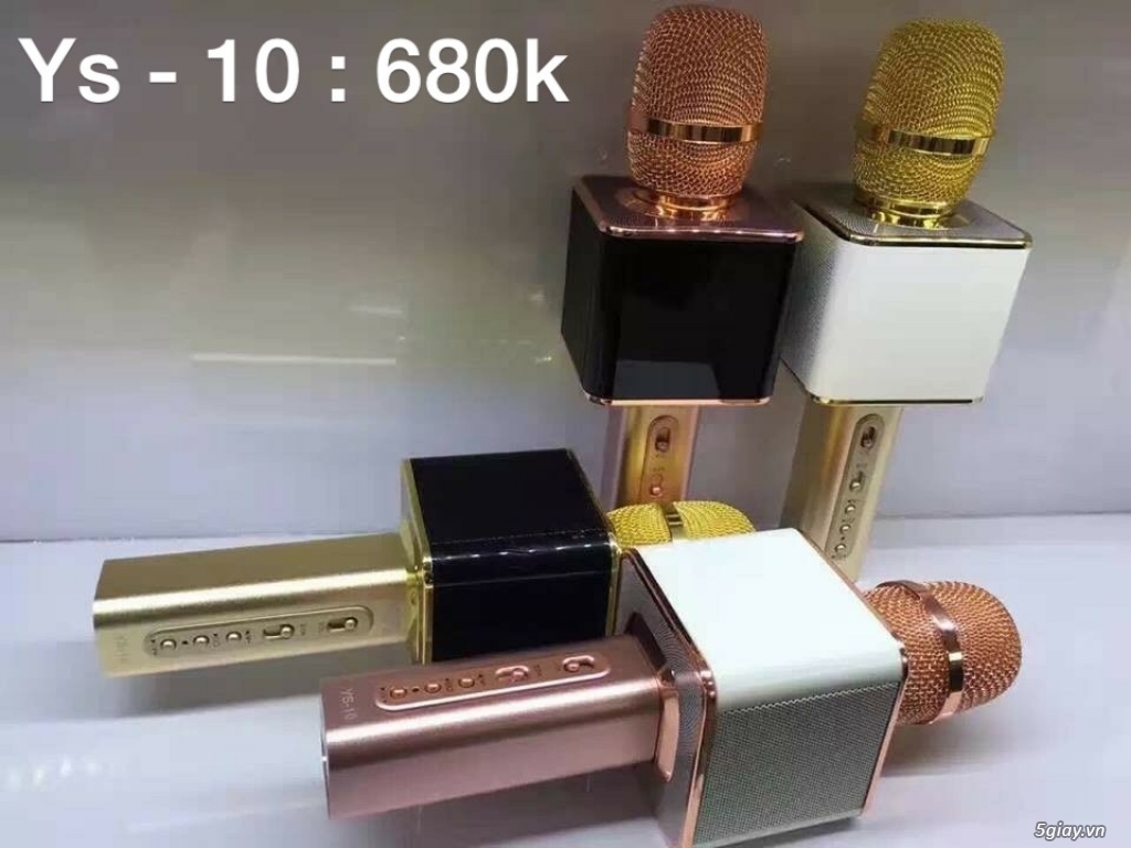 Micro karaoke bluetooth 3in13in1 - 2
