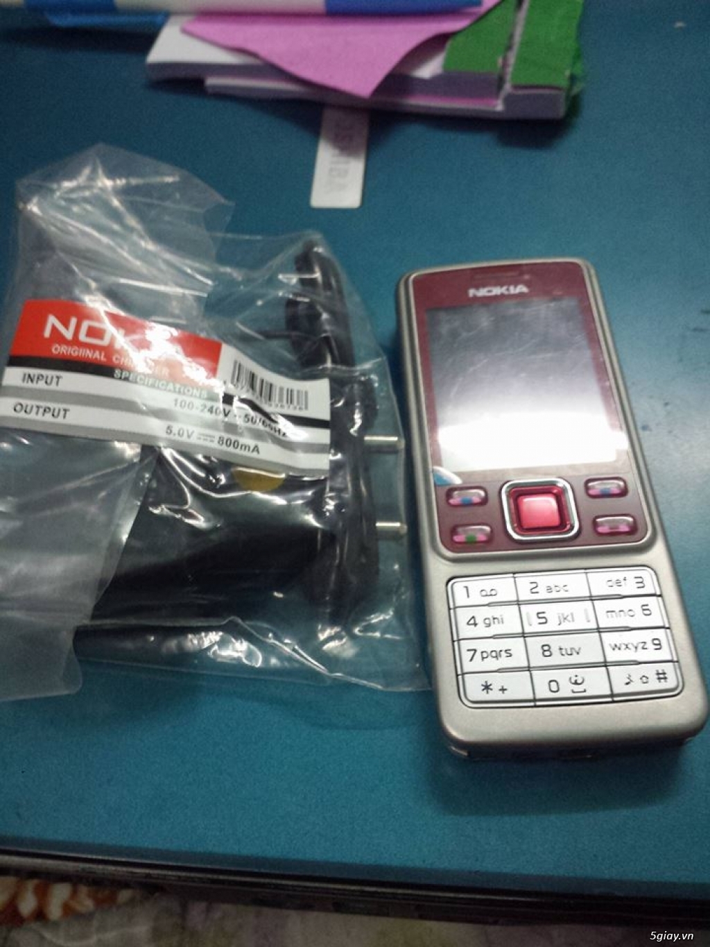 nokia 6300 - nghe gọi - 1