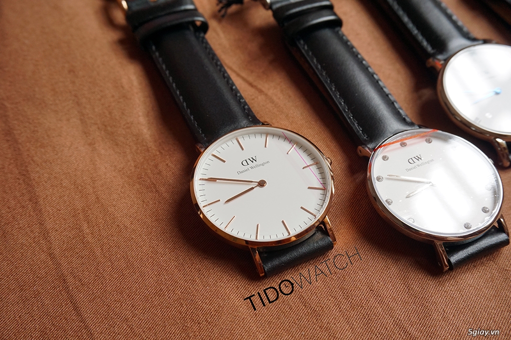 TIDOWATCH - Daniel Wellington, Skagen, EDOX... Xách tay CHÍNH HÃNG! - 2