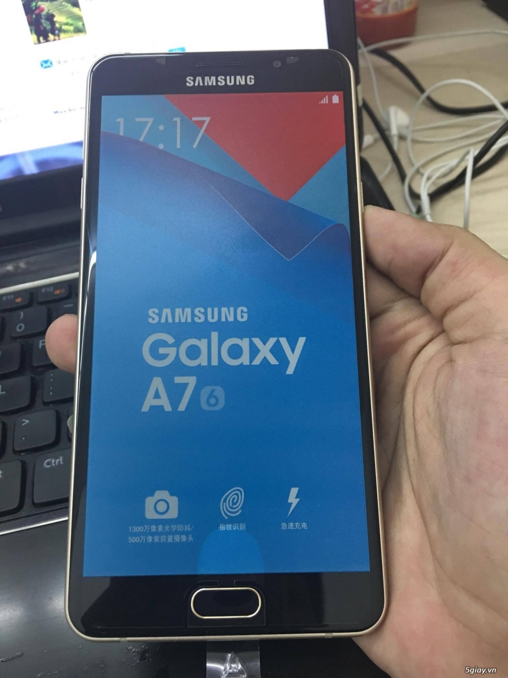 Cần bán Samsung A7 (China Mobile), Máy đẹp giá rẻ - 3
