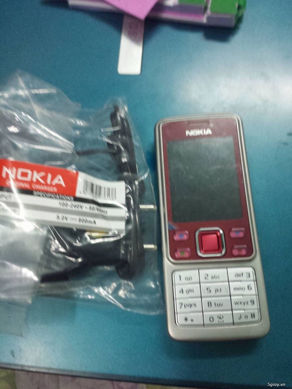 nokia 6300 - nghe gọi - 2