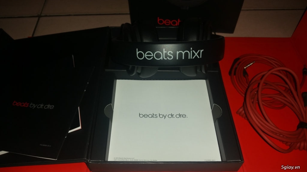 Tai nghe beats studio wireless by dr. Dre mới 100% hàng nhập khẩu mĩ - 8