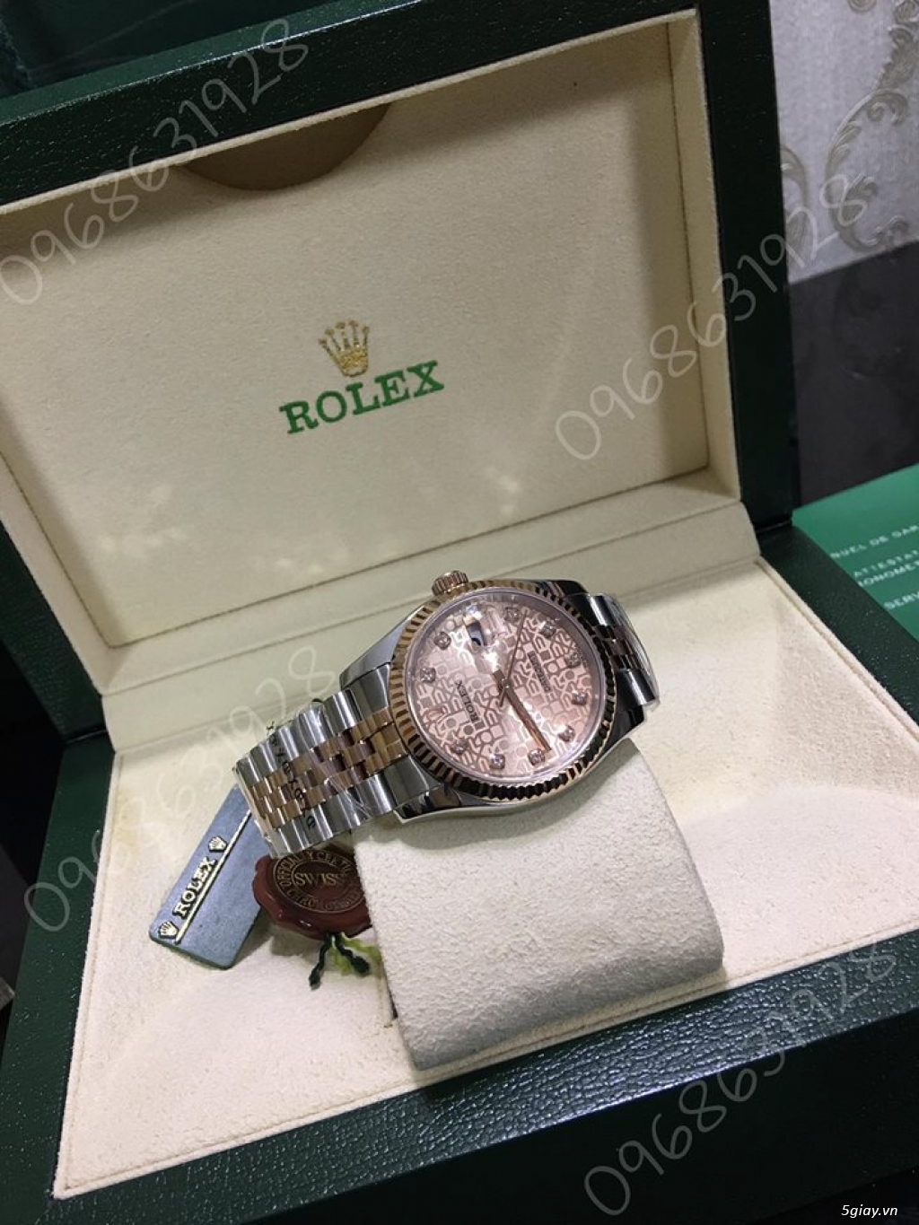 Chuyên đồng hồ Rolex,Hublot,AP, Patek Philippe...Replica1:1 Swiss Made - 37