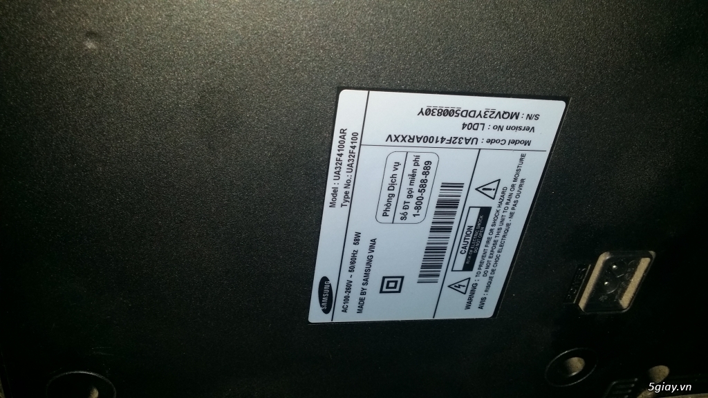 bán TV Led 32 inch Full HD Sony và Samsung