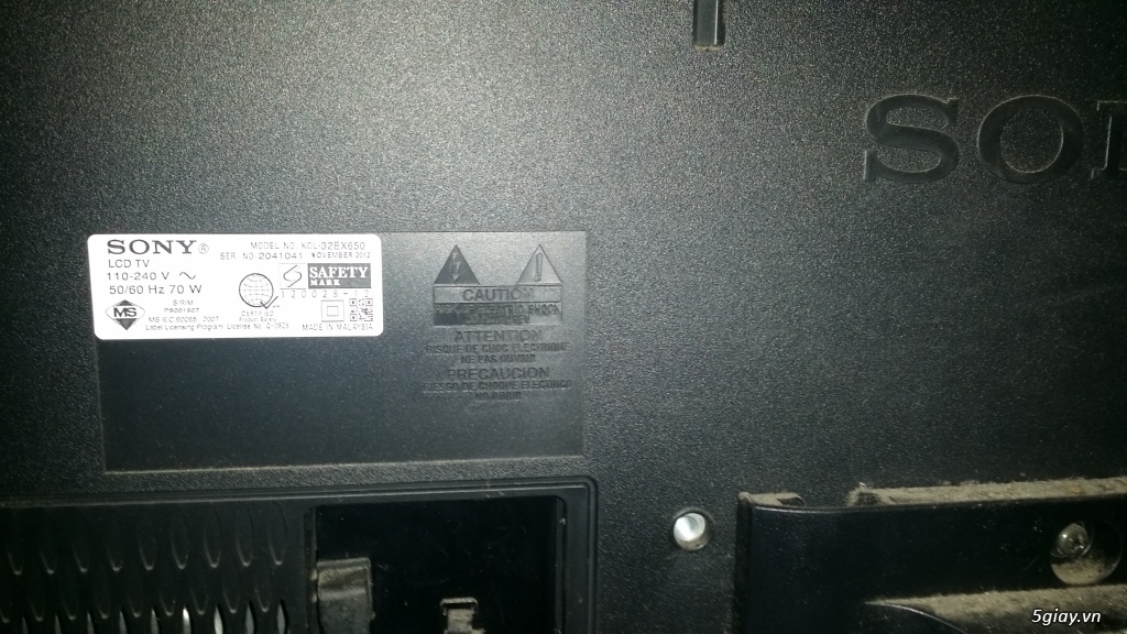 bán TV Led 32 inch Full HD Sony và Samsung - 1