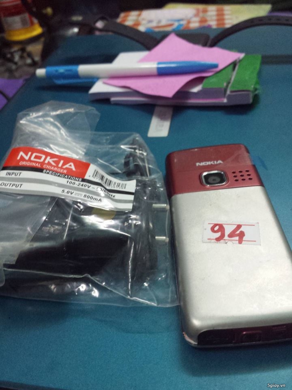 nokia 6300 - nghe gọi