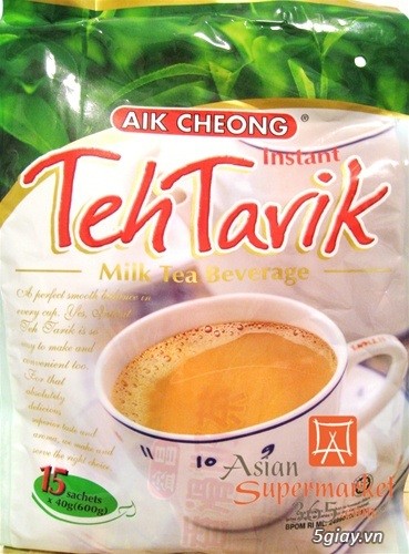 Bán Lẻ & Sỉ Trà Sữa Malaysia TEH TARIK Thượng Hạng Malaysia - 5