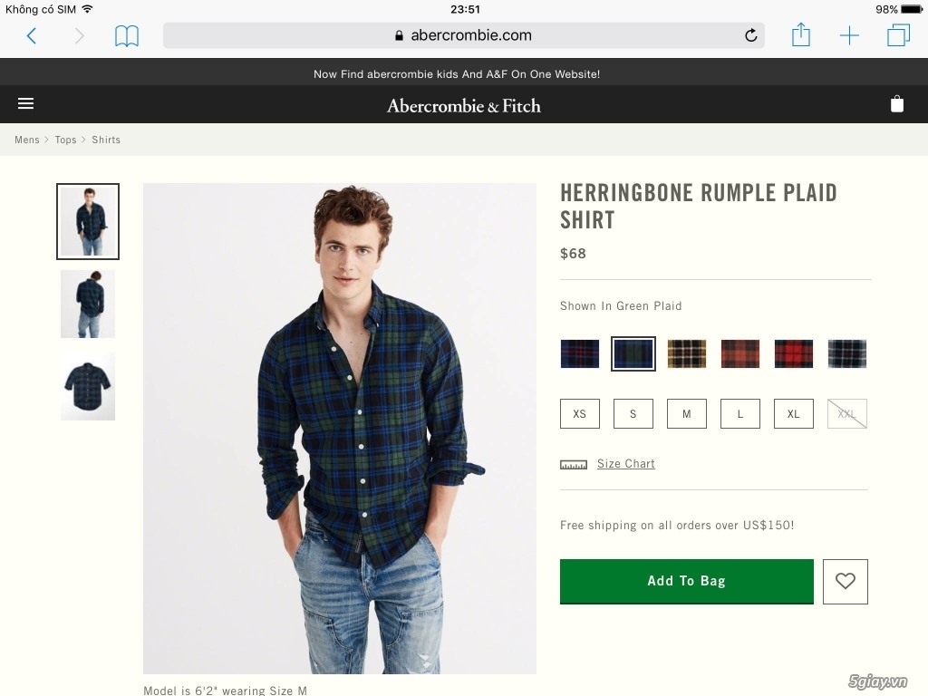 ralph lauren ,abercrombie , Hollister , aeropostale cực chất , chính hãng từ mỹ - 13