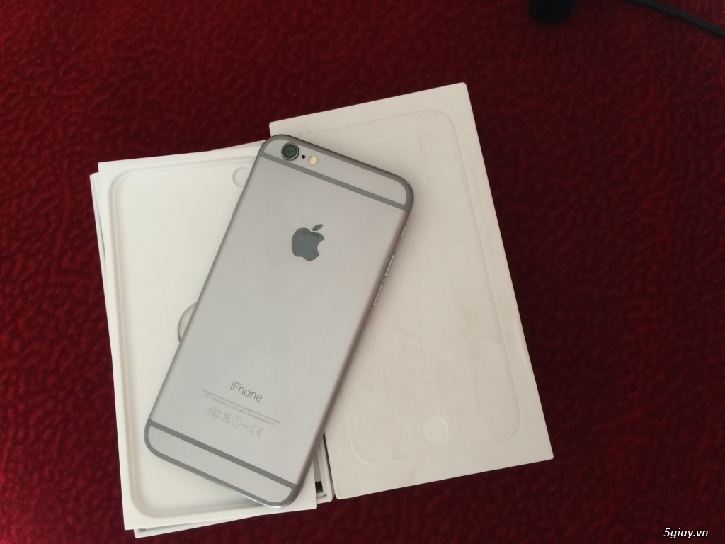 iPhone 6 64GB Space Gray xách tay US - giá rẻ - 1