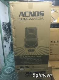 Loa Di Động ACNOS tích hợp karaoke