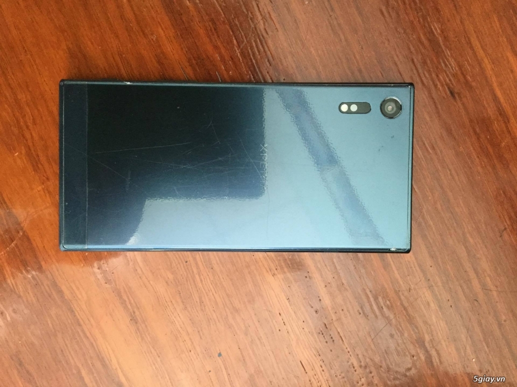 [CẦN BÁN] Sony Xperia XZ màu Forest Blue 98% BH dài - 3