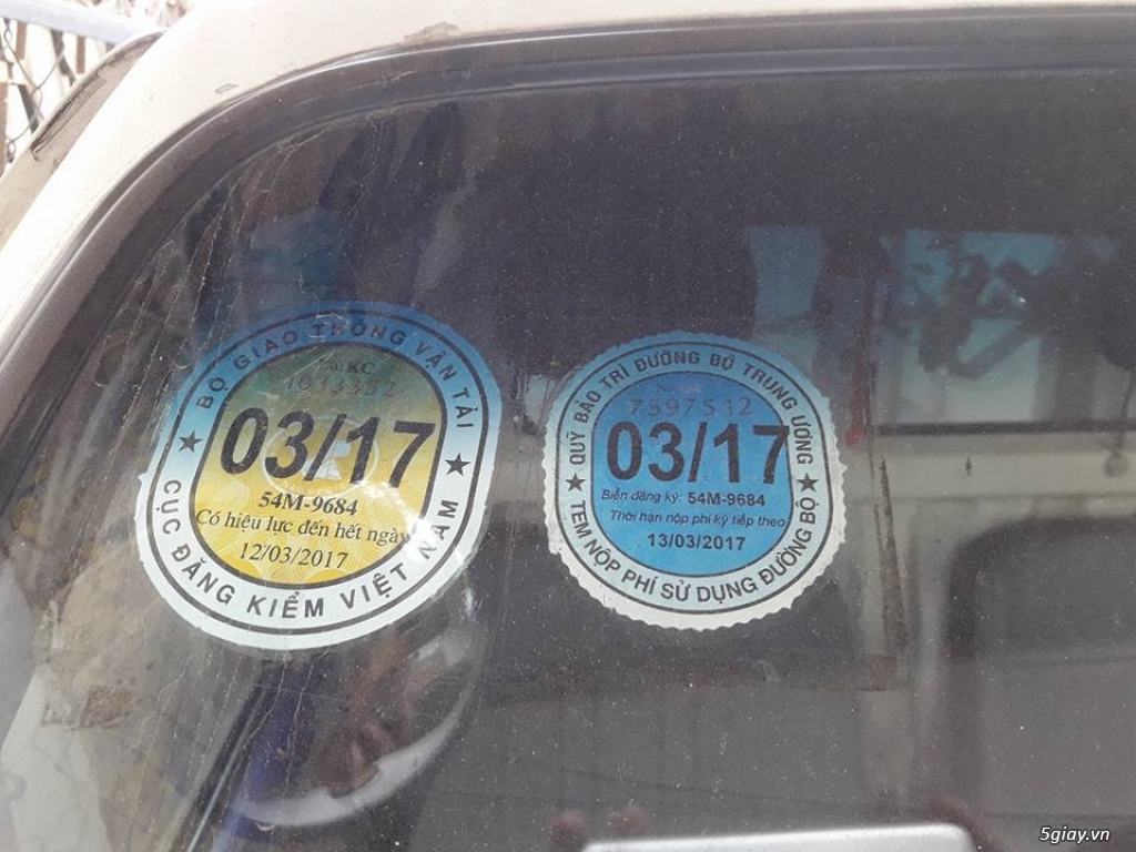 xe tải KIA 550kg, đời 1998 - 2