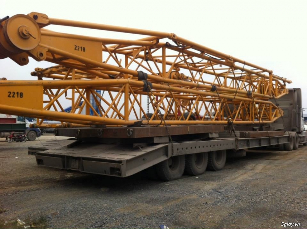 Cty Hoàng Long nhận kéo container quá khổ quá tải, cont Flatrack,... t - 2