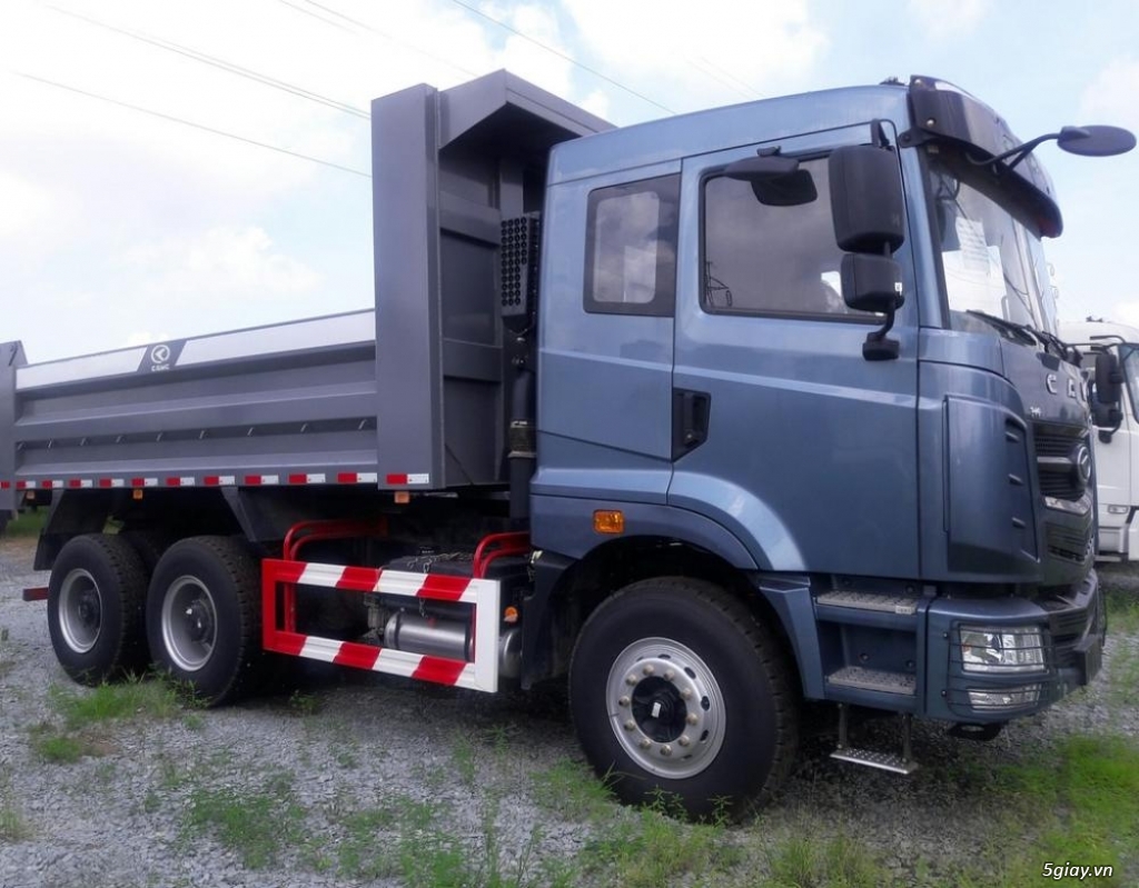 Ben Camc 2 cầu loại 6x4 máy 310hp