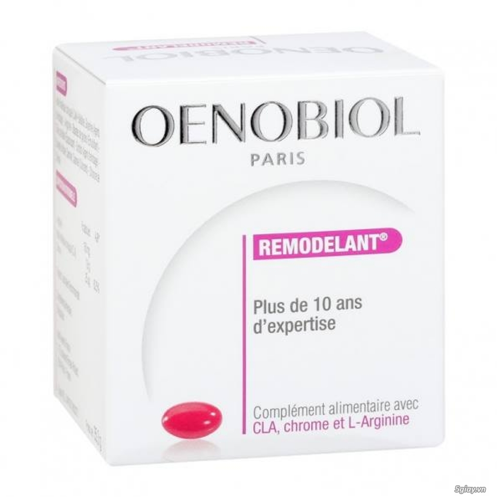 Remodelant Oenobiol Pháp giảm mỡ eo, đùi và bắp chân - 1