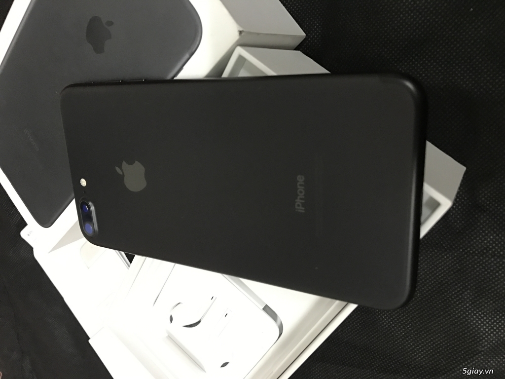 Iphone 7 plus 128gb black matte mới 100% - 1
