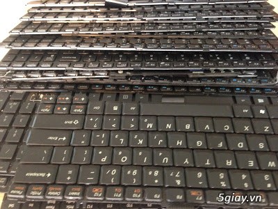 Bàn phím laptop đầy đủ các loại: Sony, Acer, Asus, HP, Getway giá 50k