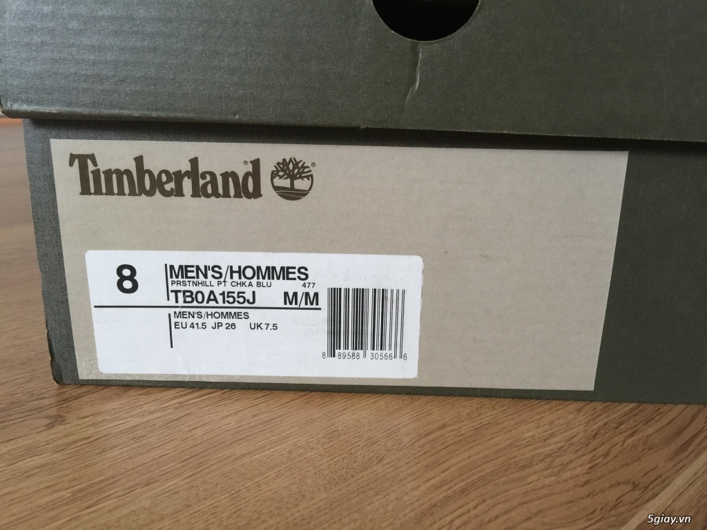 Giày nam Timberland hàng xách tay chính hãng 100% - 1