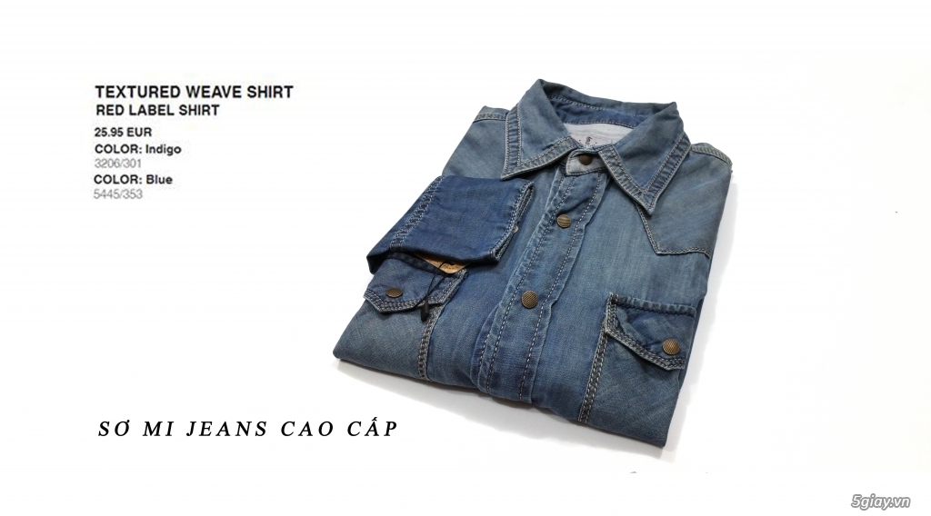 FCshop - Chuyên quần Jeans Nam ở Sài Gòn - 36