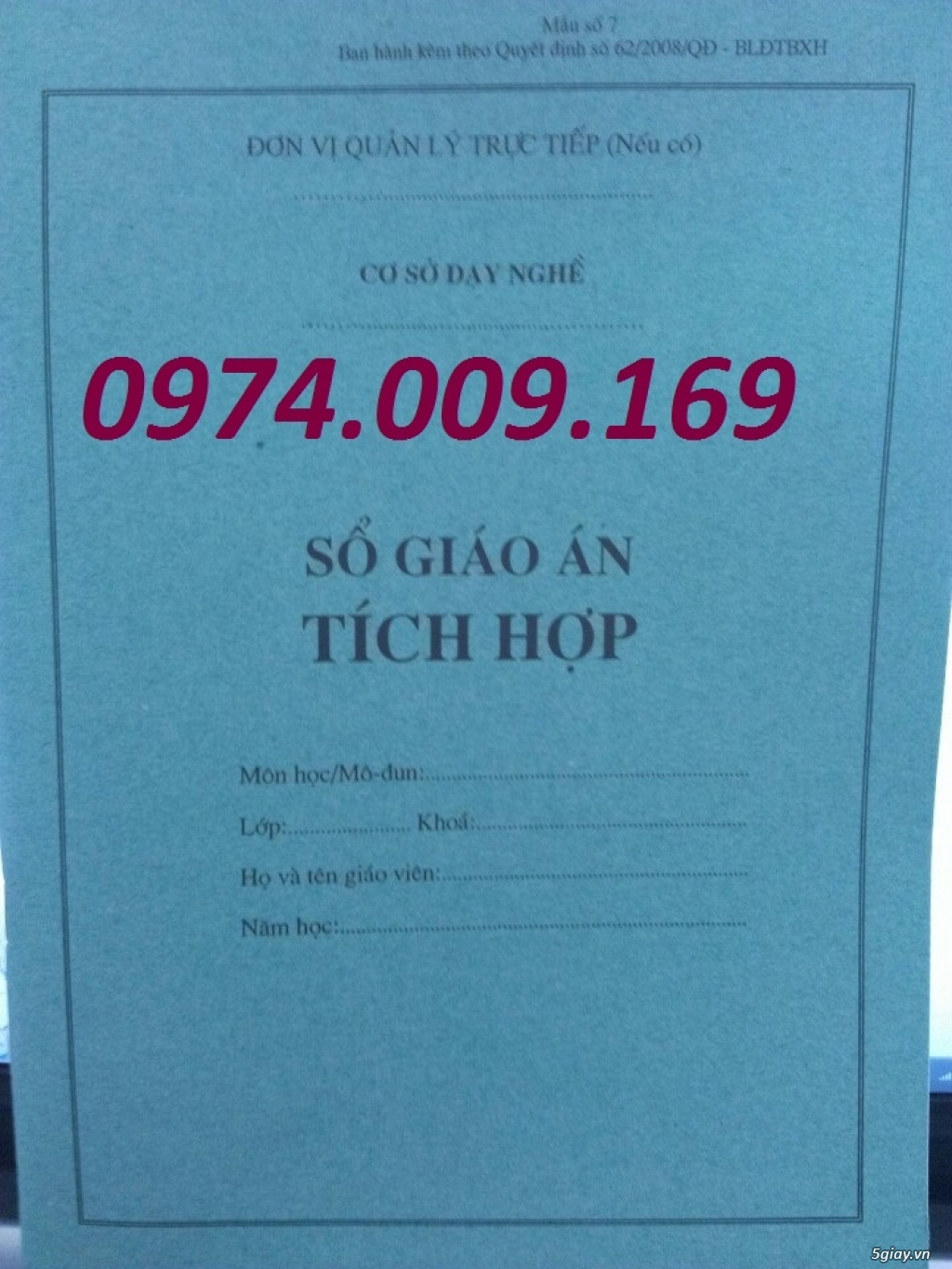 Bán vỏ hồ sơ công chức, hồ sơ công chức (0974009169) - 2