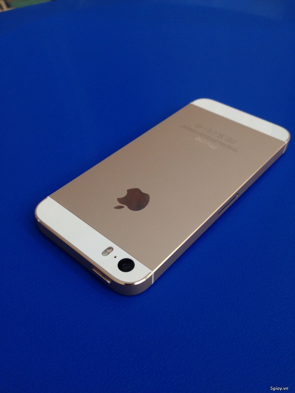 iphone 5s 16g gold đẹp như mới