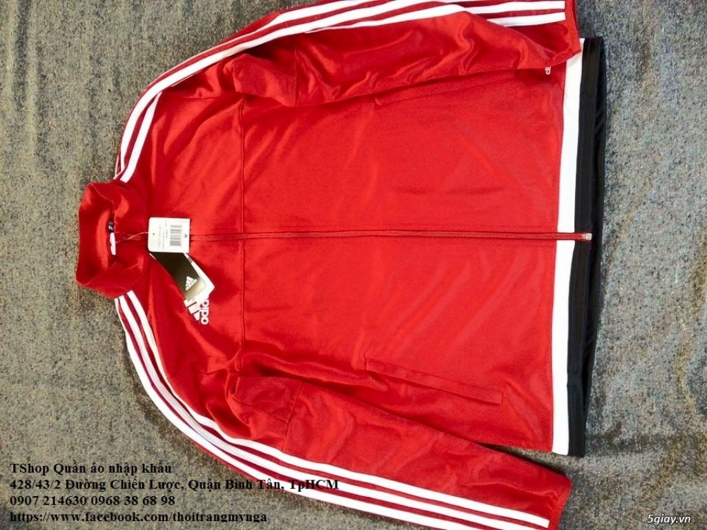 Adidas, Nike chính hãng Mỹ, Tây Ban Nha Real 100% - 3