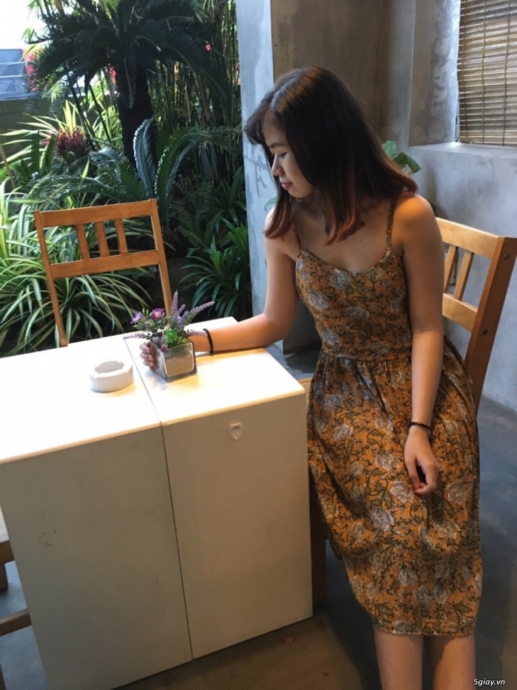 Váy đầm thời trang công sở, dạo phố - 5