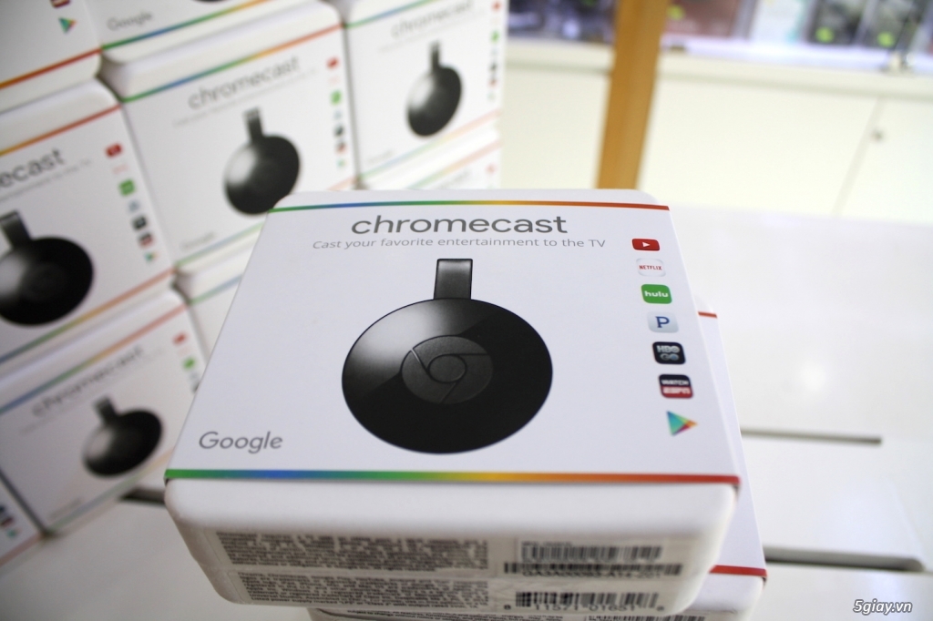 Google ChromeCast 2 | Ultra 4K - Chia sẻ mọi nội dung yêu thích của bạn lên màn hình lớn - 12