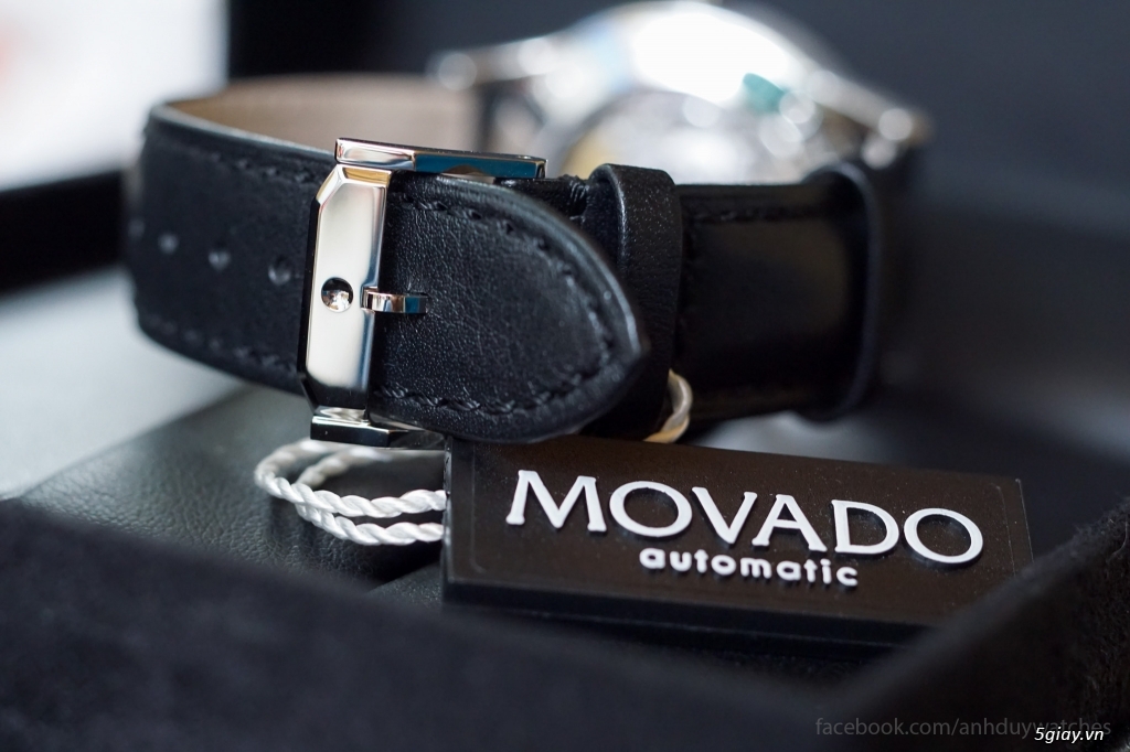 Bán đồng hồ MOVADO 1881 Automatic new 100% fullbox chính hãng Thuỵ Sỹ - 5