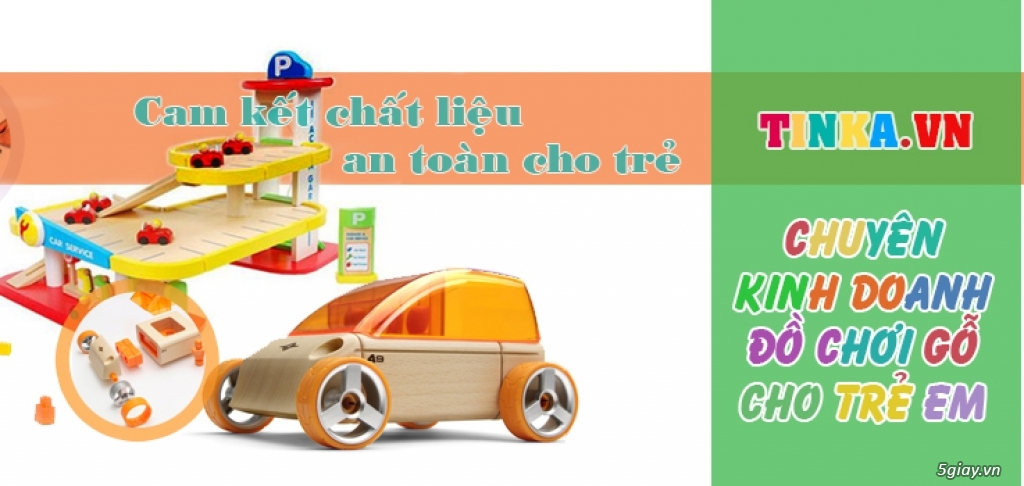 Đồ chơi giá sĩ chất lượng giá tốt nhất tại Đà Nẵng - TINKA